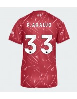 Liverpool Ronald Araujo #33 Domácí Dres pro Dámské 2026-27 Krátký Rukáv